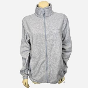 Columbia Women's‎ Full Zip Sweater Gray